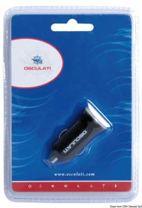 Adattatore presa corrente/doppia USB